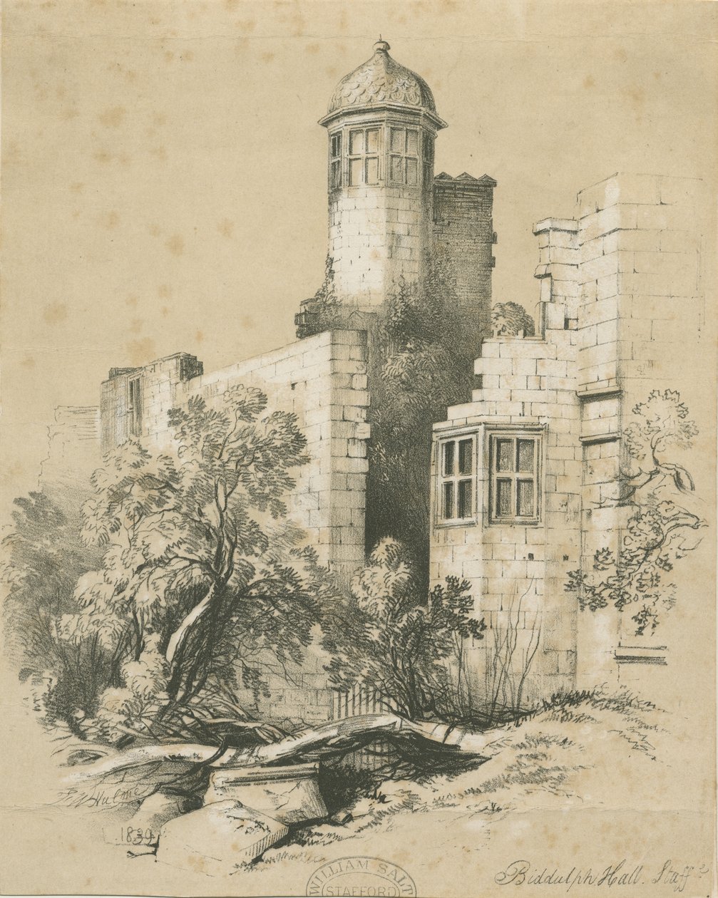 Biddulph Hall da Frederick William Hulme