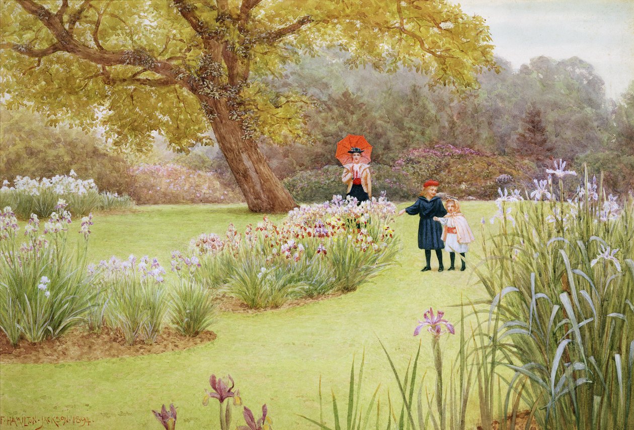 Nel giardino da Frederick William Jackson