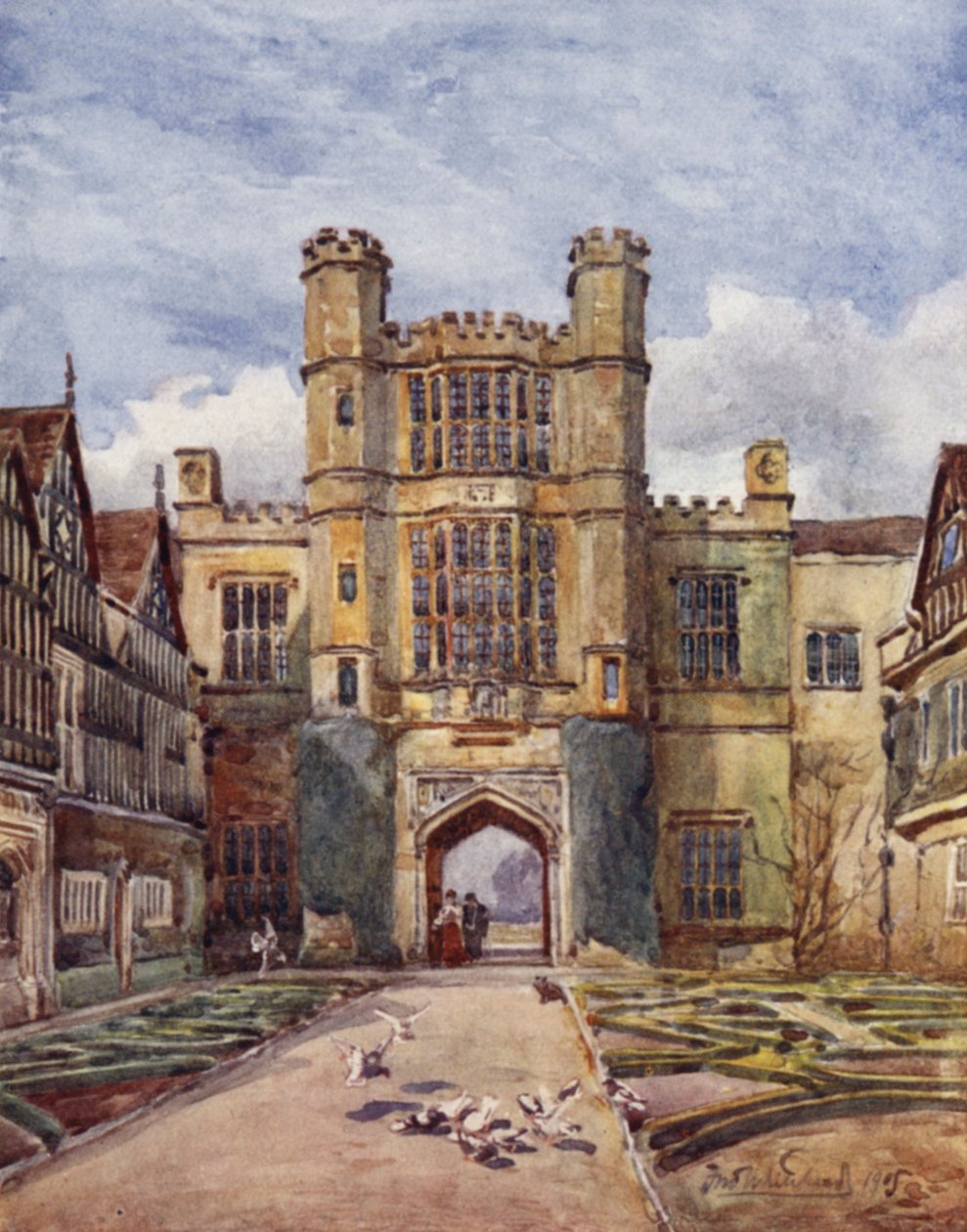 Coughton Court da Frederick William Newton Whitehead