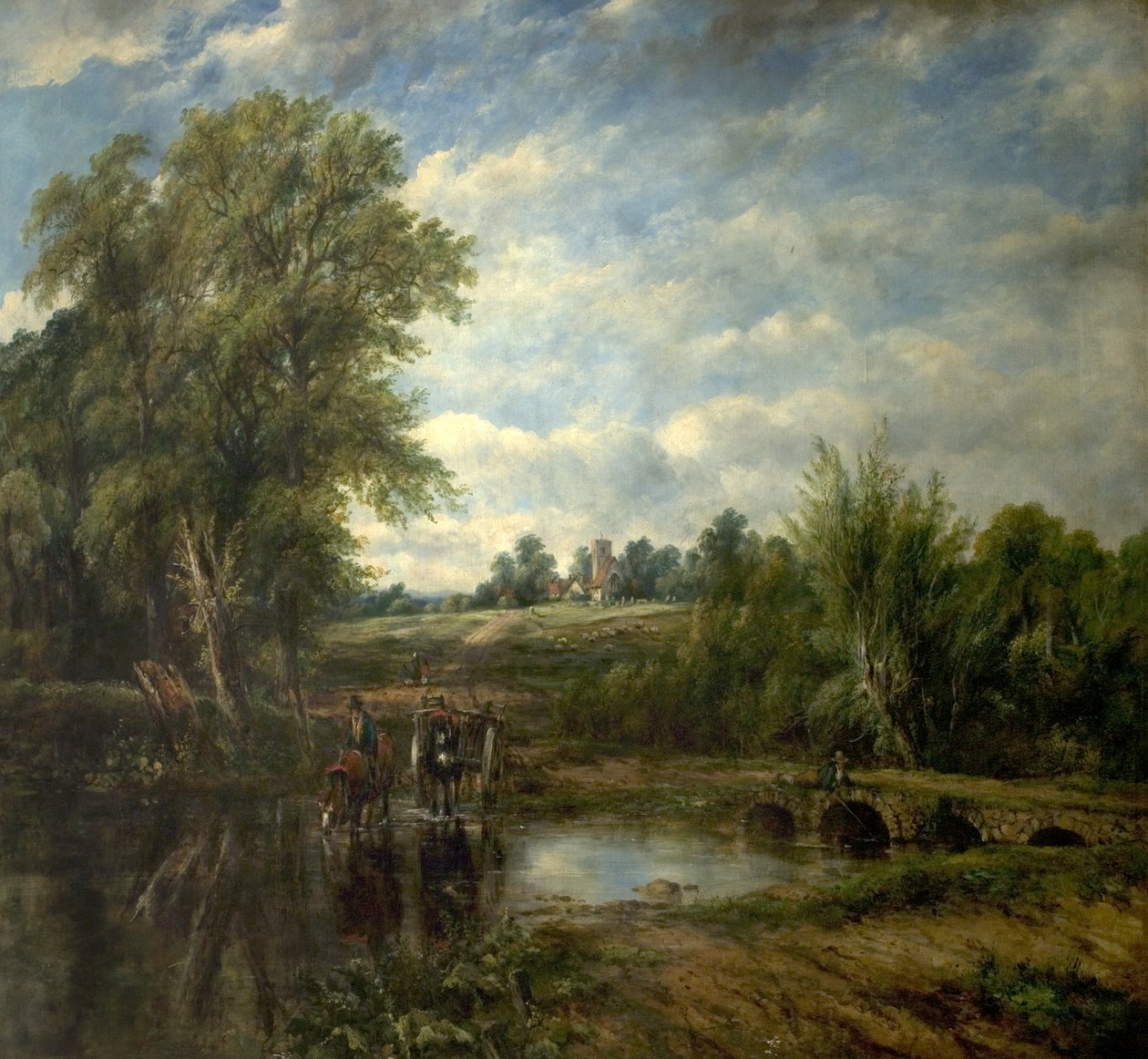 Il Guado da Frederick William Watts