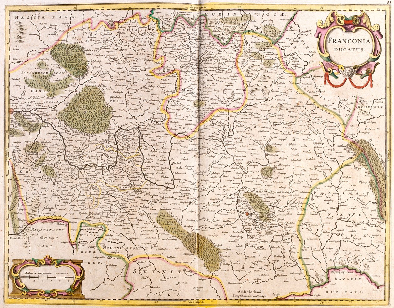 Baviera, Germania da Frederick de Wit