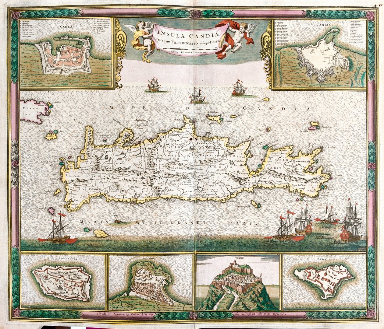 Creta da Frederick de Wit