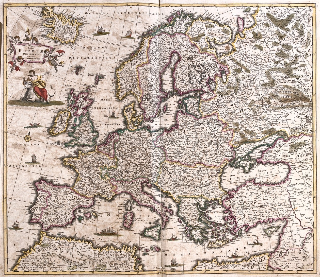 Europa da Frederick de Wit