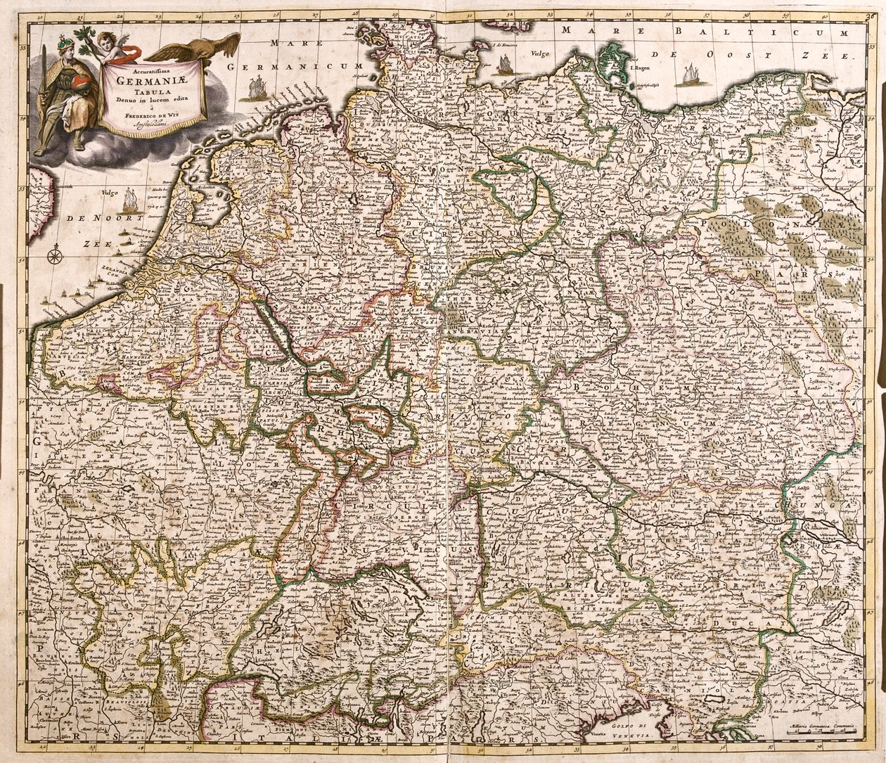 Germania da Frederick de Wit
