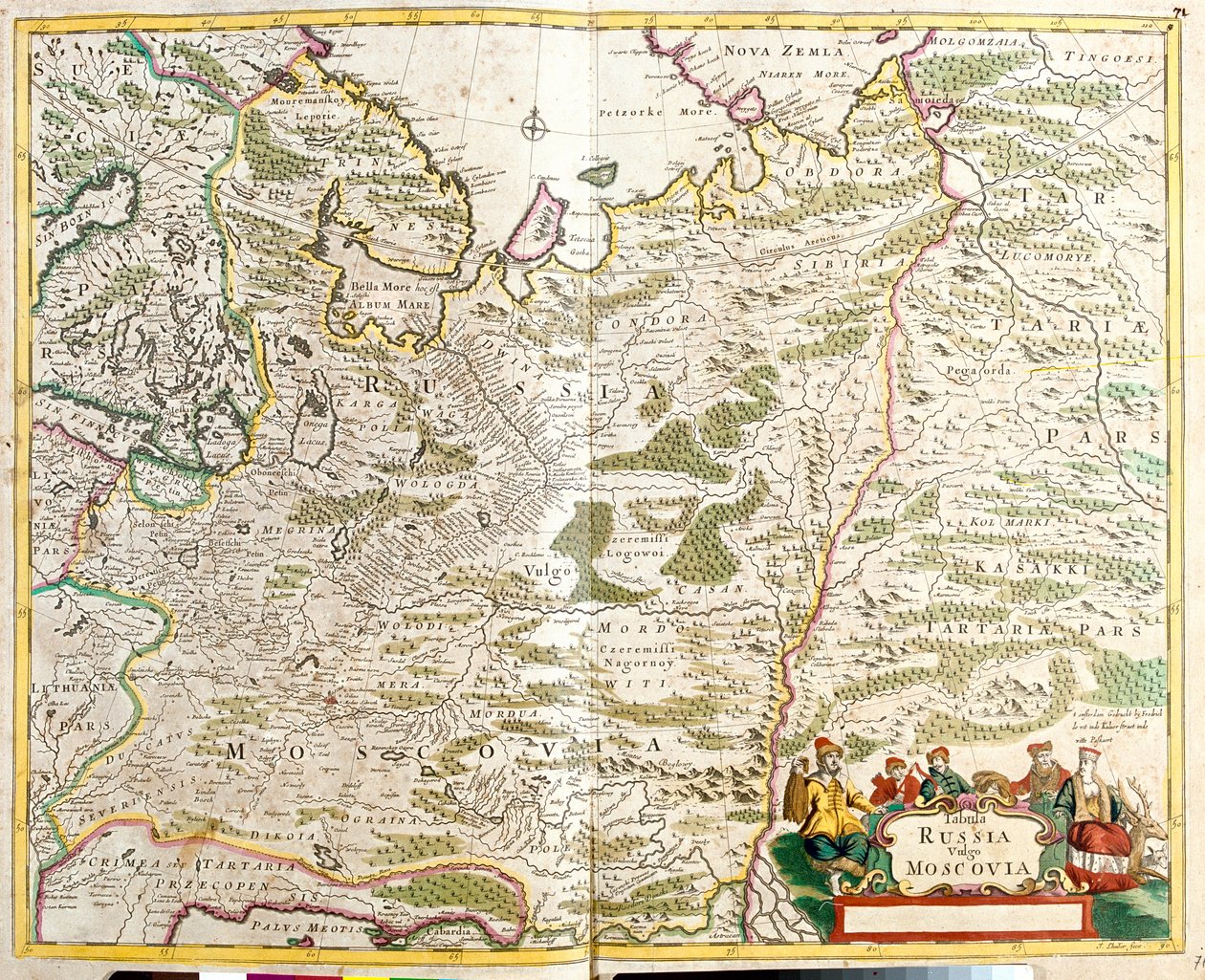 Russia da Frederick de Wit
