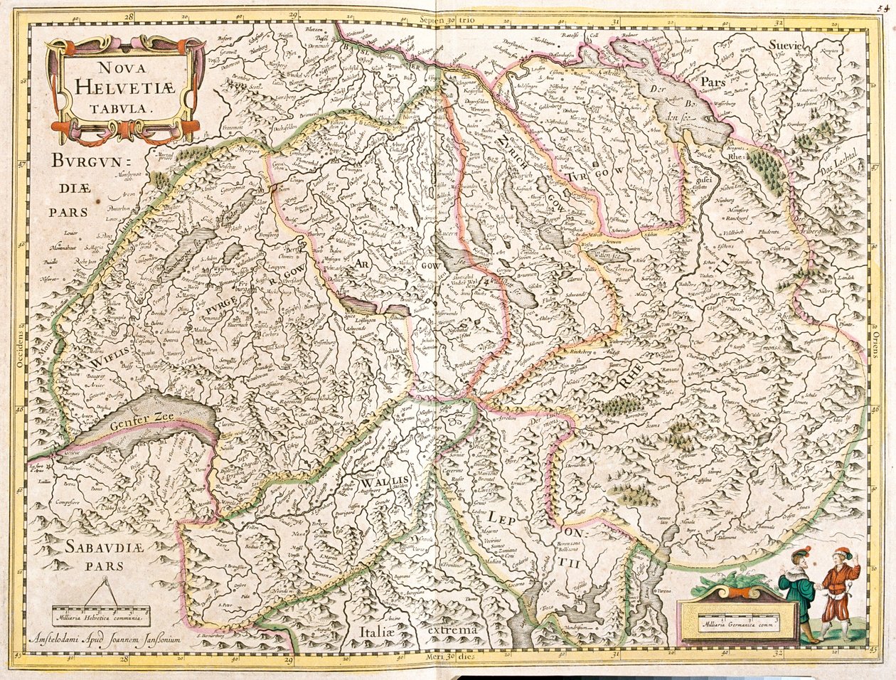 Svizzera da Frederick de Wit