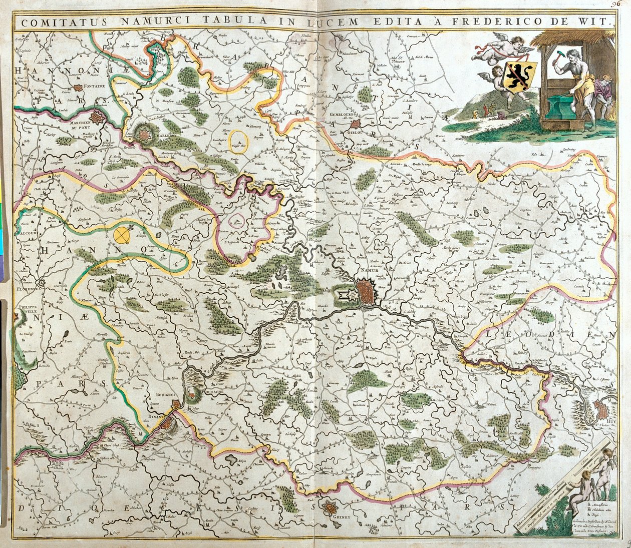 Vallonia, Belgio da Frederick de Wit