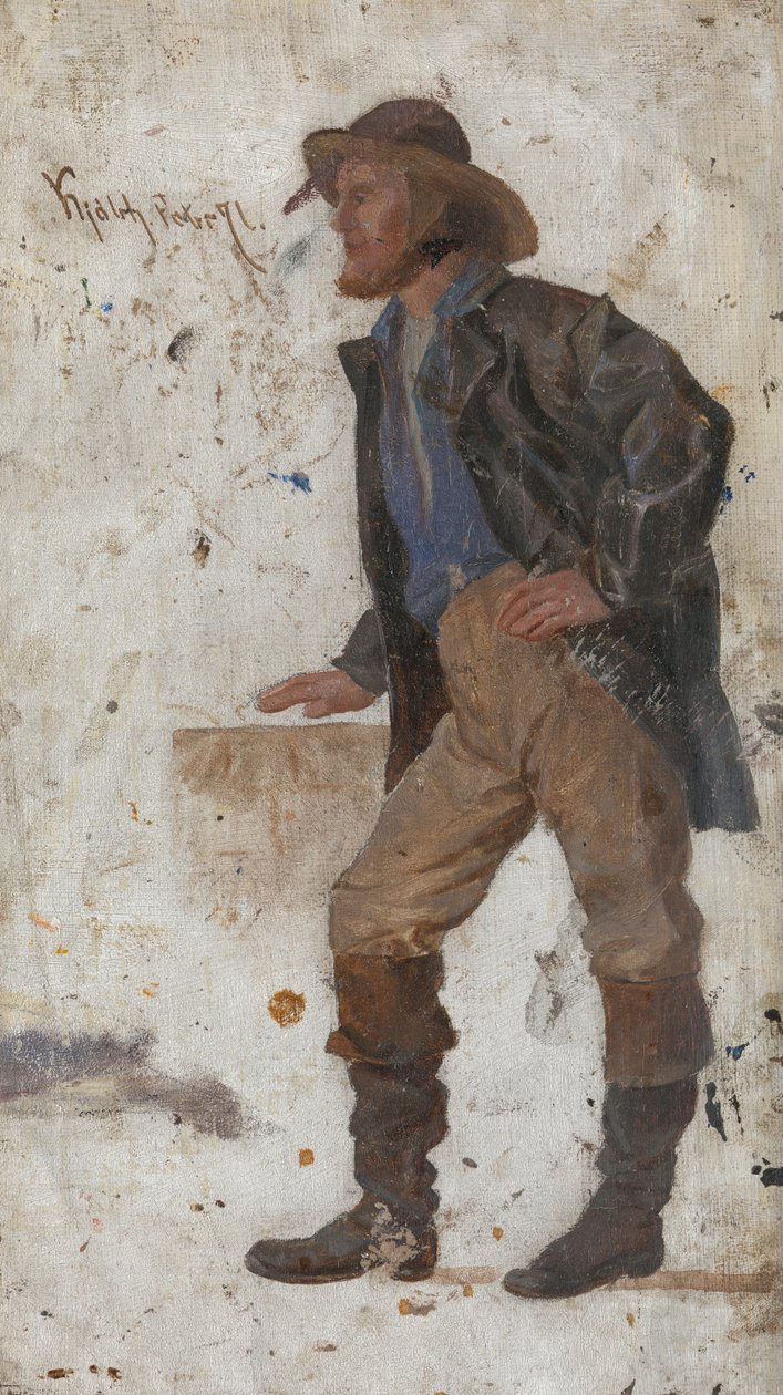 Pescatore da Frederik Collett