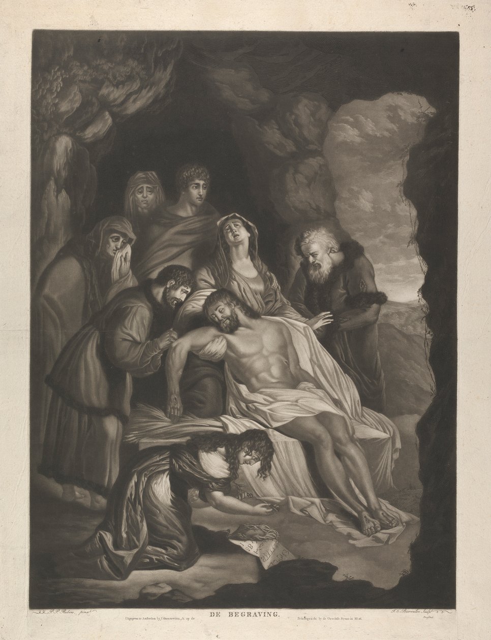 De Begraving da Frederik Christiaan Bierweiler