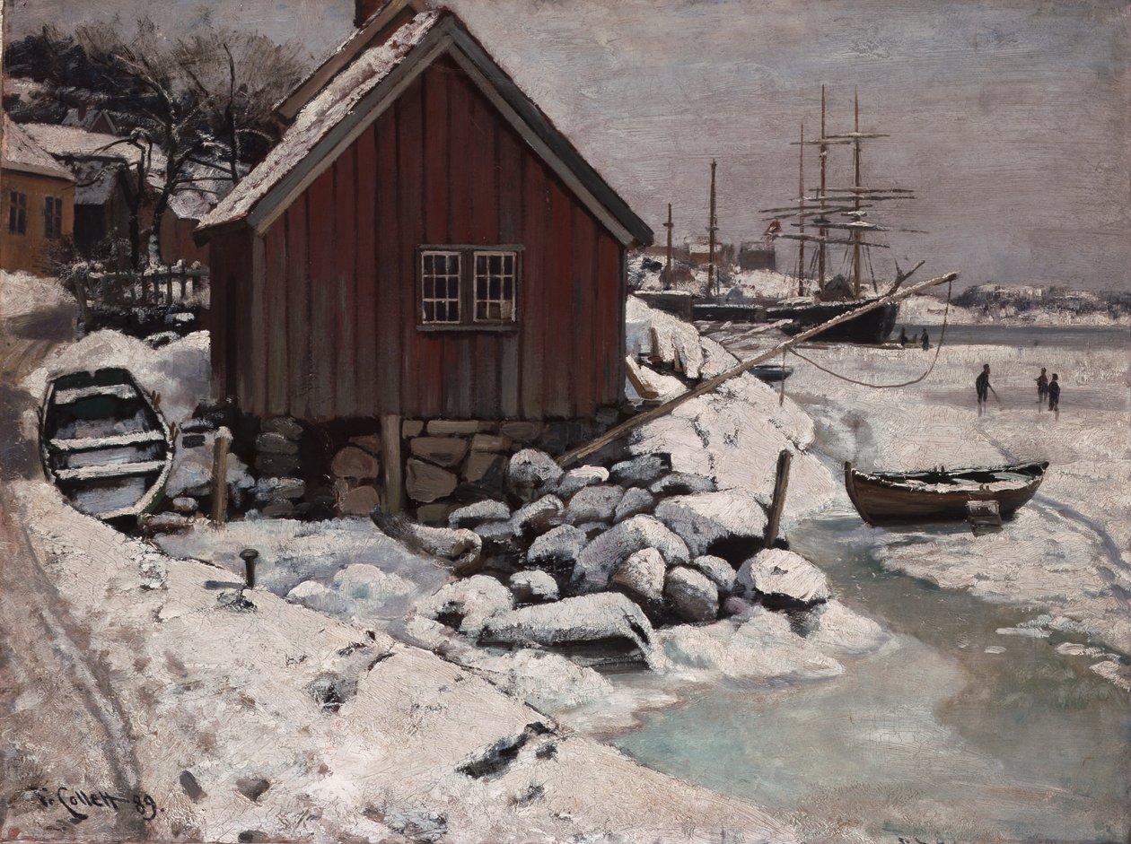 Inverno da Frederik Collett