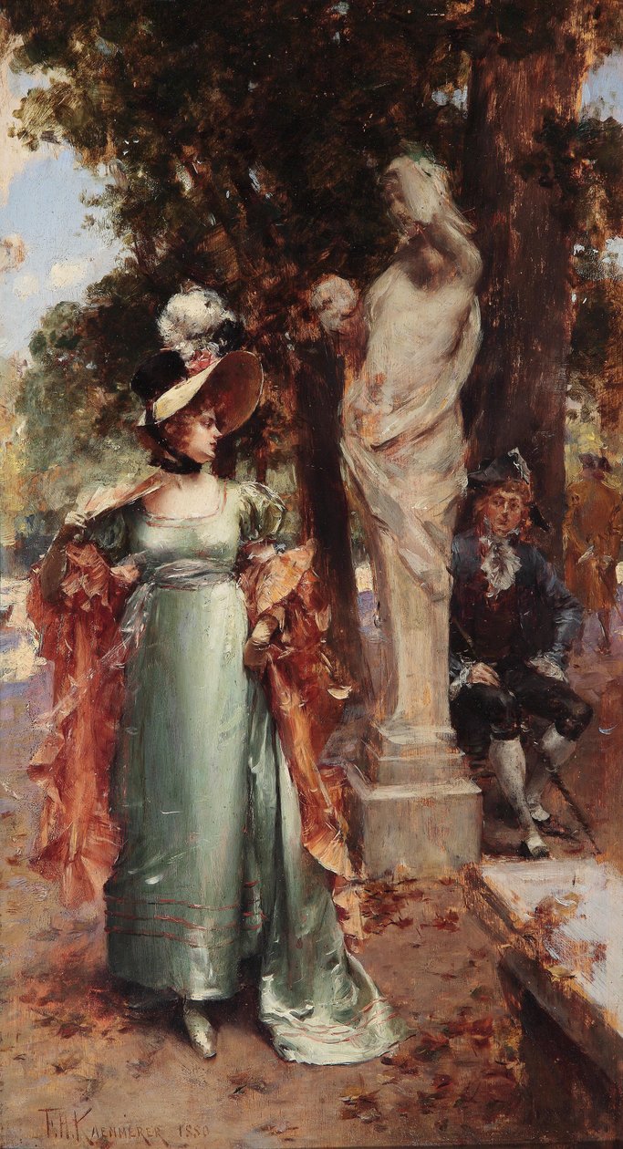 Nel parco da Frederik Hendrik Kaemmerer