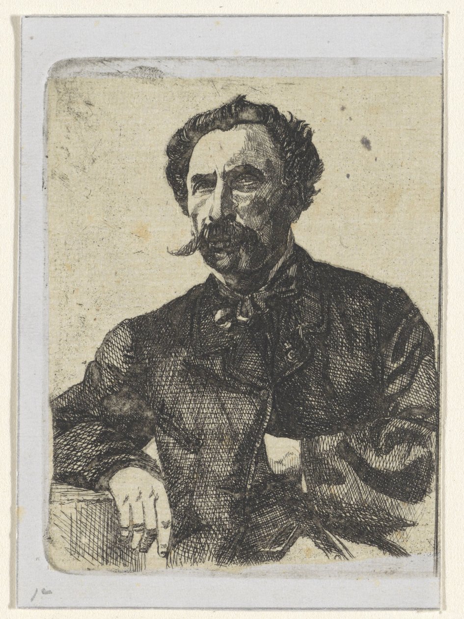 Ritratto di Samuel Verveer da Frederik Hendrik Weissenbruch