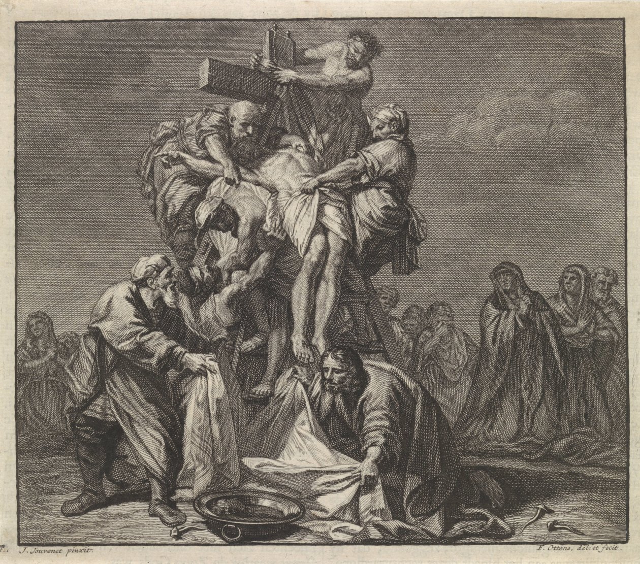 Deposizione dalla croce da Frederik Ottens