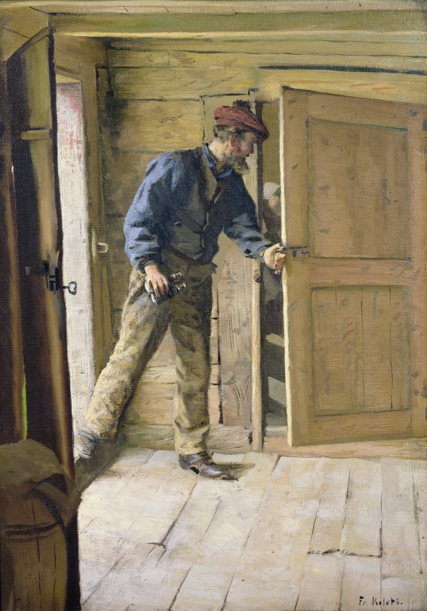Fuori Blokes da Fredrik Kolstoe