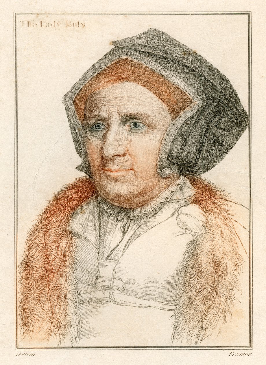 La Signora Buls, XVI secolo 1812 da Freeman