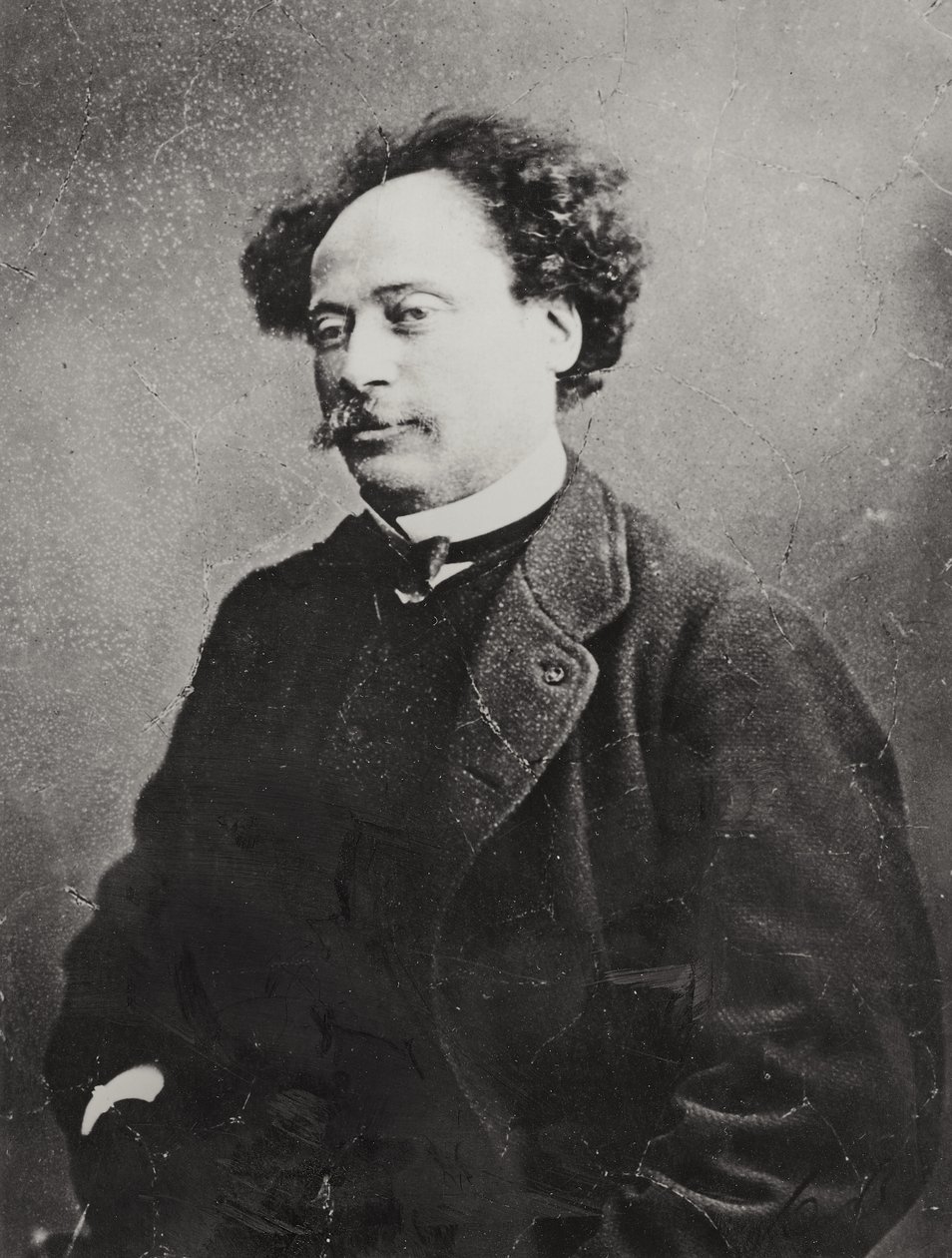 Alexandre Dumas Fils (1824-95) da French Photographer