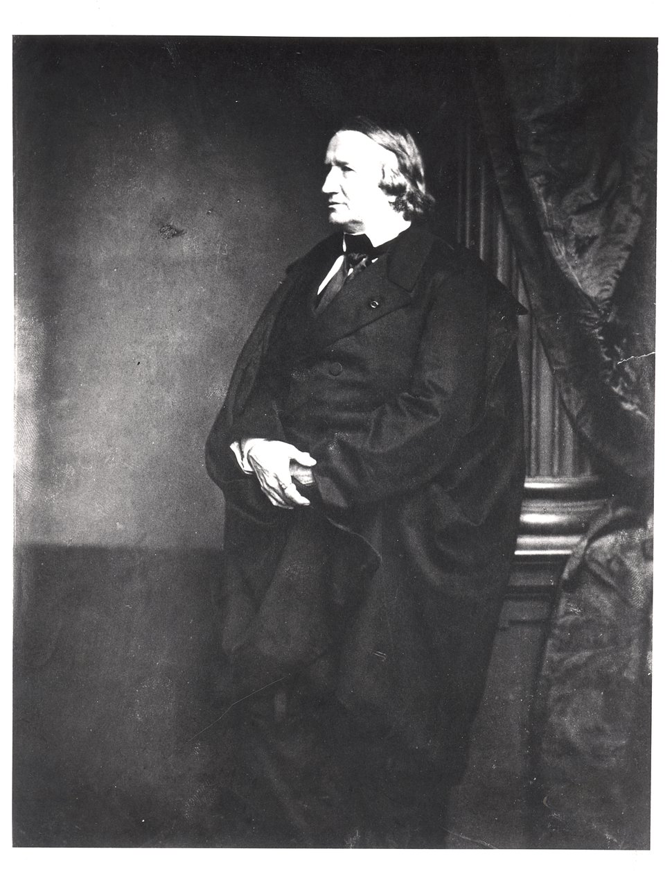 Alfred de Vigny, anni 1850 da French Photographer