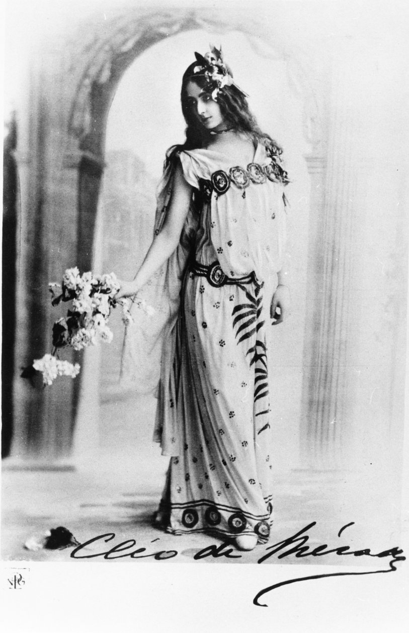 Cleo de Merode, c.1890 da French Photographer