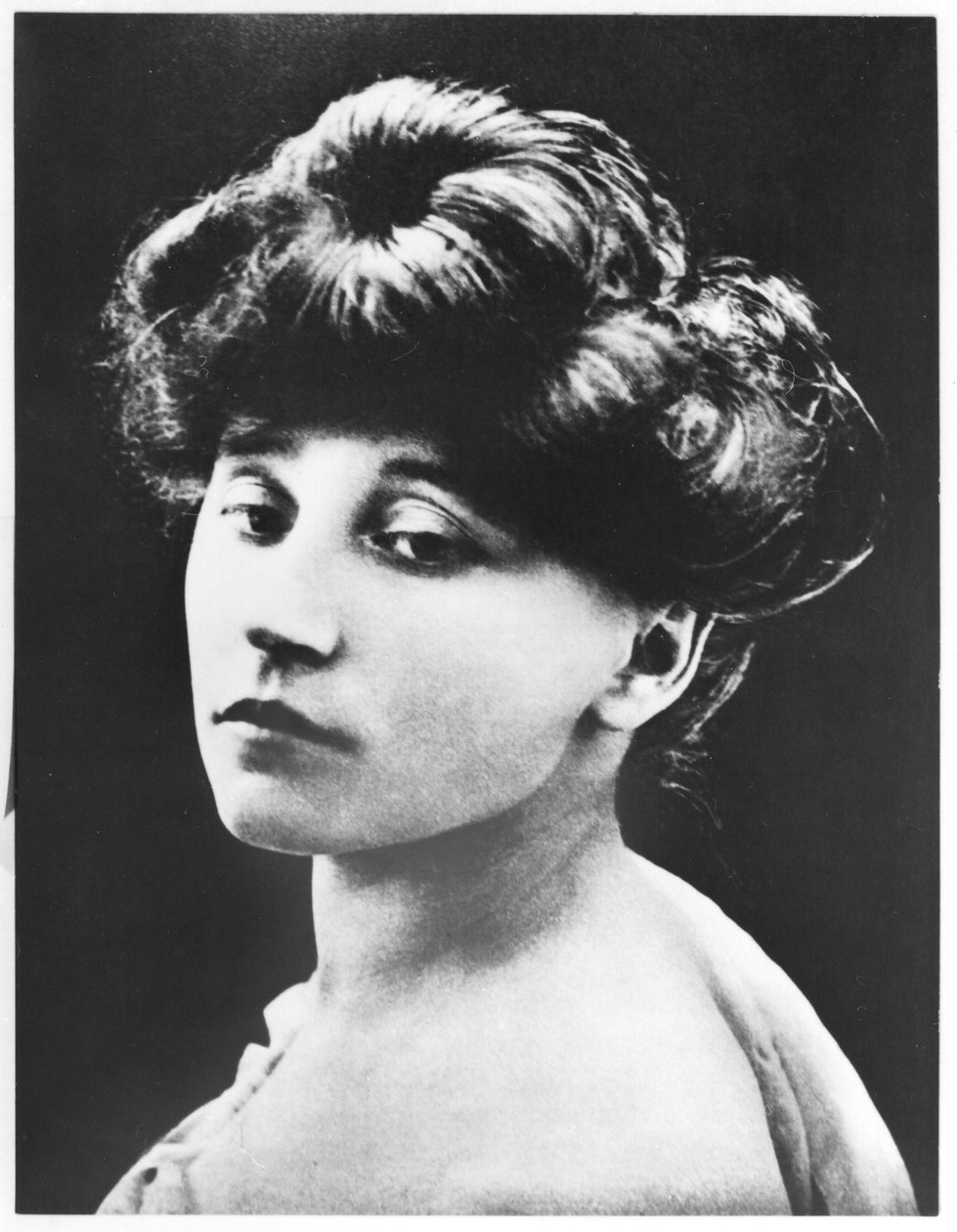 Colette (1873-1954) fine 19° secolo da French Photographer