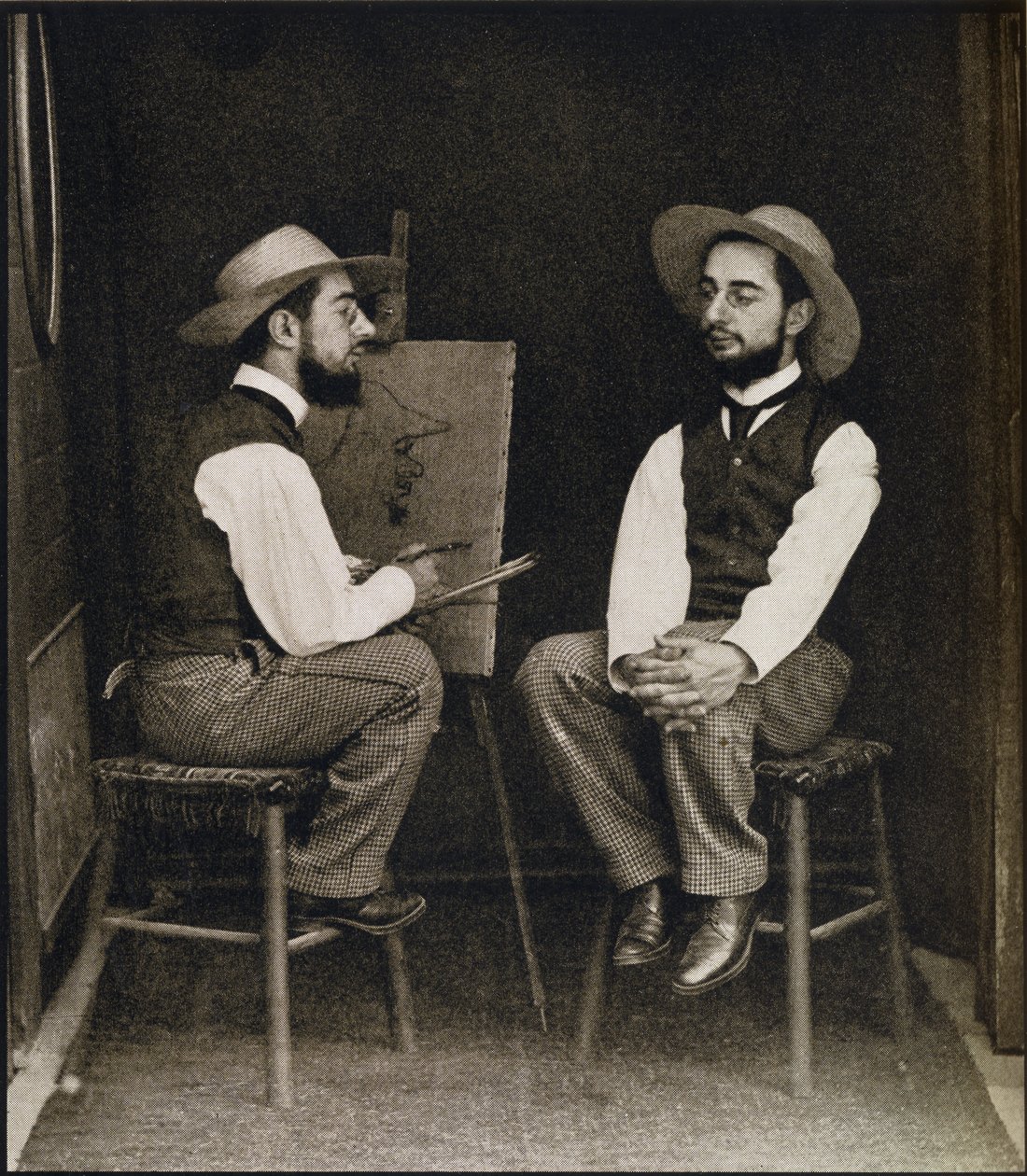 Doppio ritratto di Toulouse-Lautrec, da 