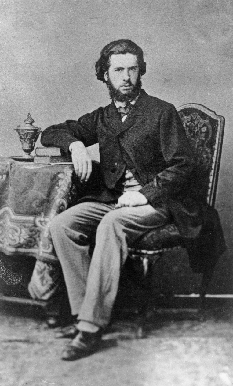 Eugene Varlin, c. 1860 da French Photographer