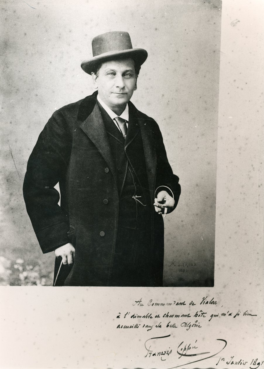 Francois Coppee (1842-1908) da French Photographer