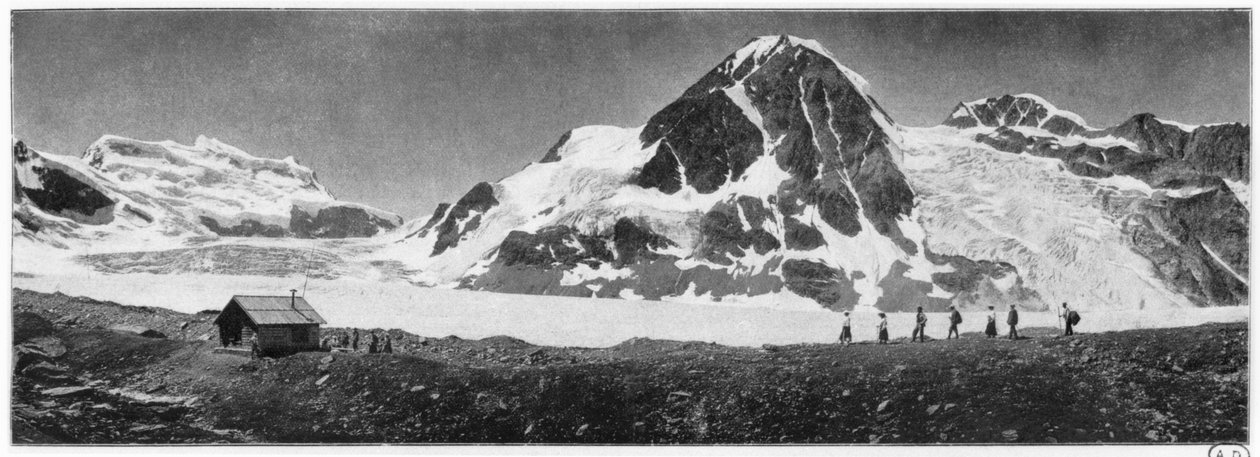 Grand Combin da French Photographer