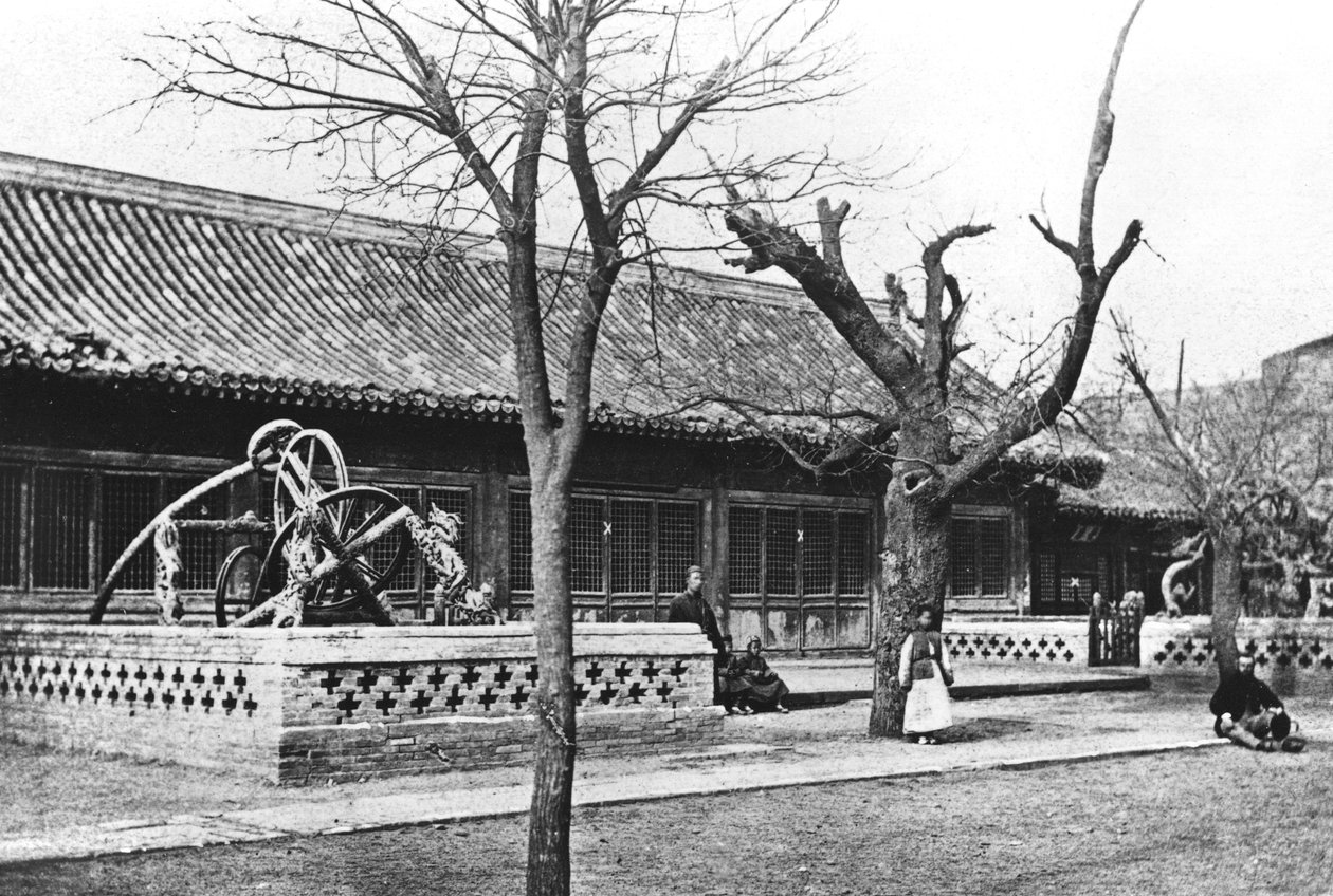 Osservatorio imperiale a Pechino, Cina, c.1900 da French Photographer