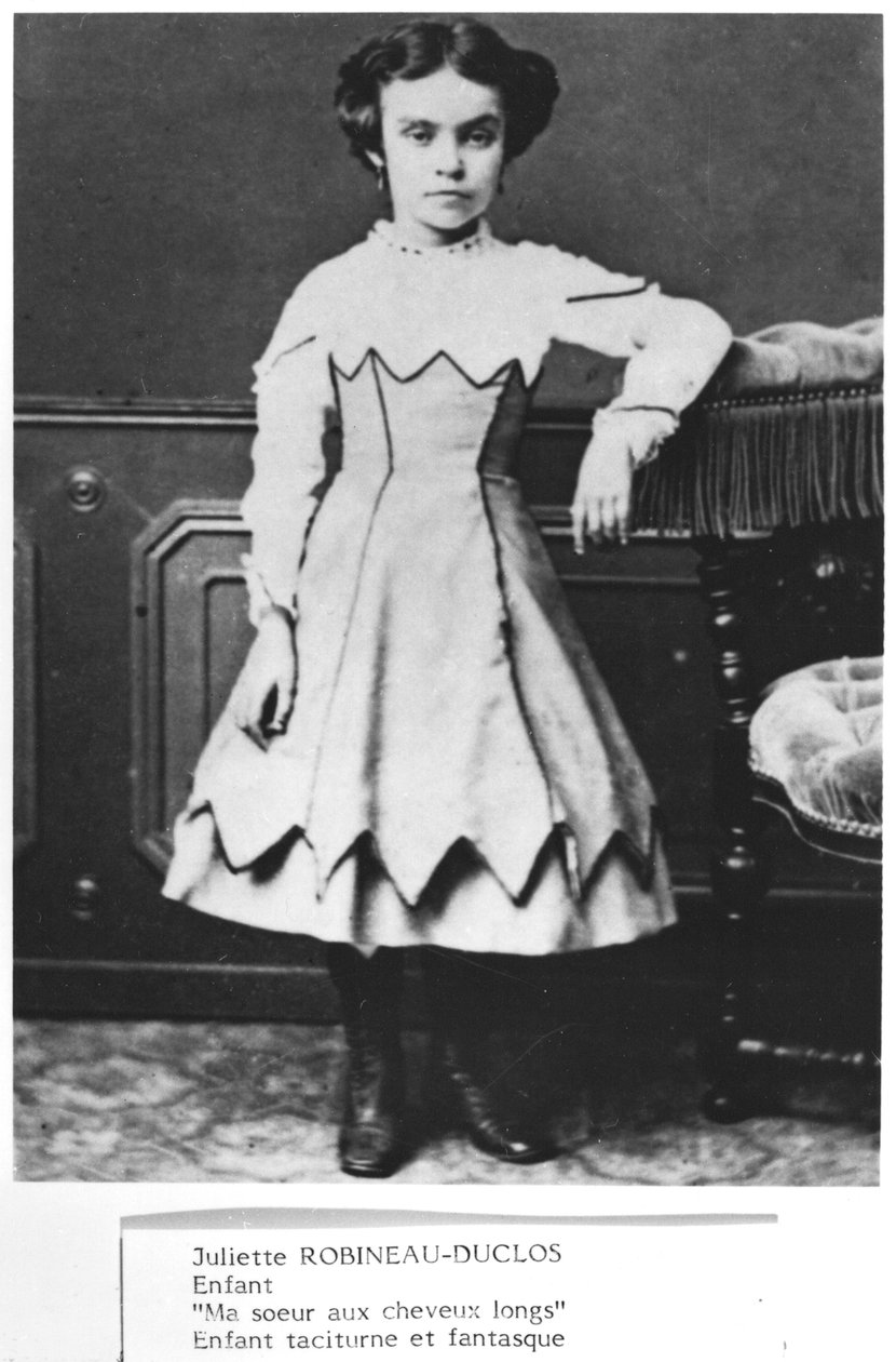 Juliette Robineau-Duclos (n.1860) da French Photographer