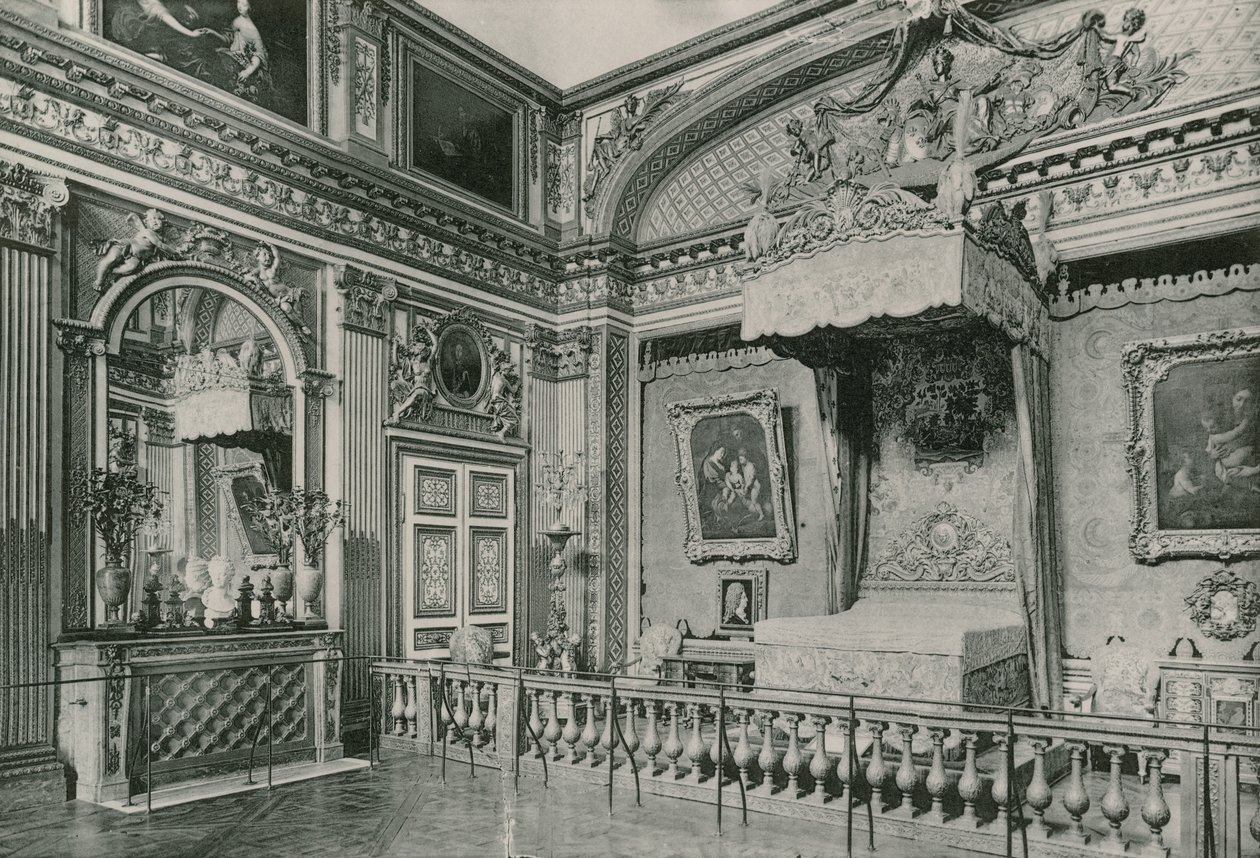 La Chambre a coucher de Louis XIV da French Photographer