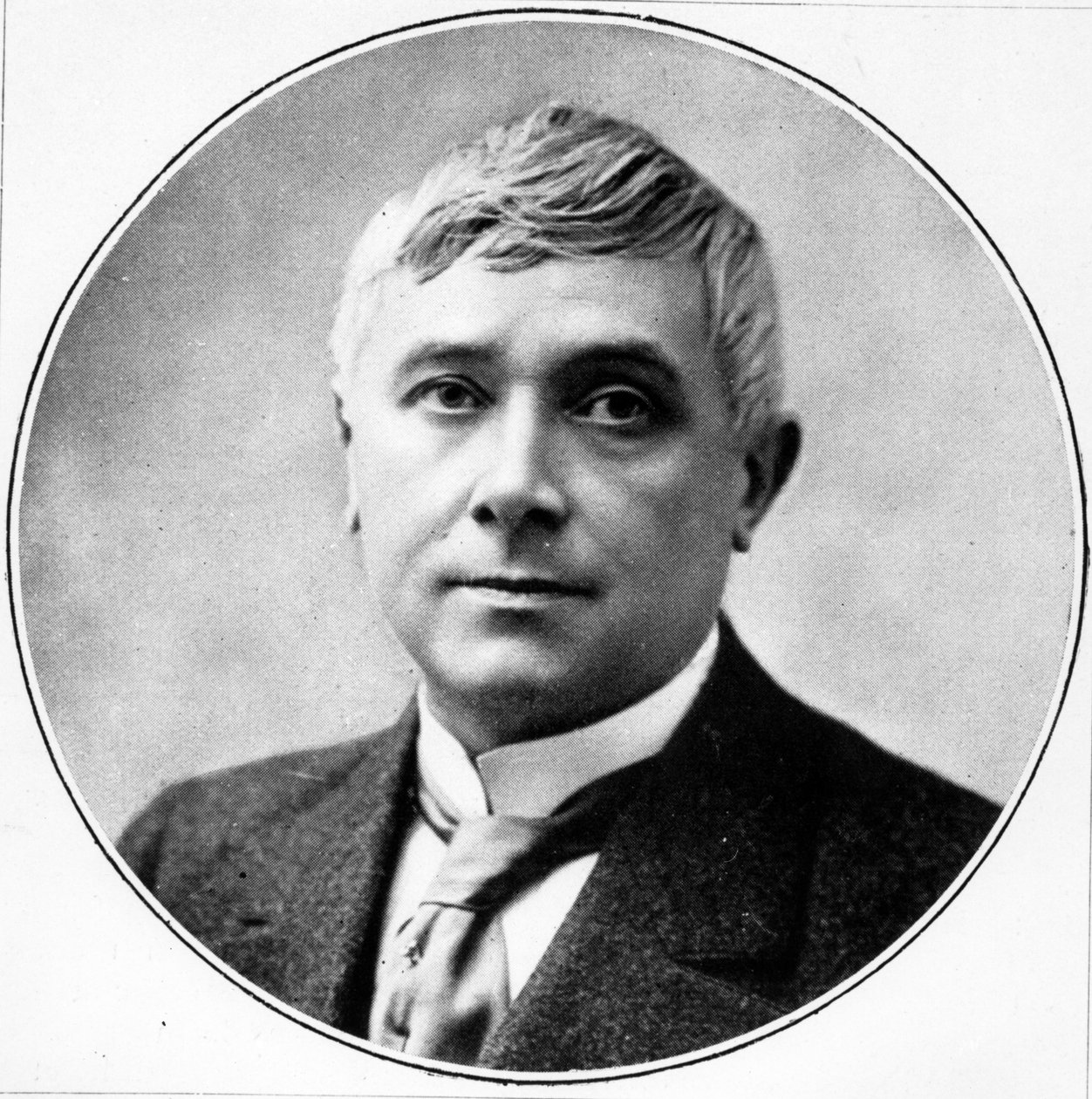 Maurice Maeterlinck, c.1890 da French Photographer