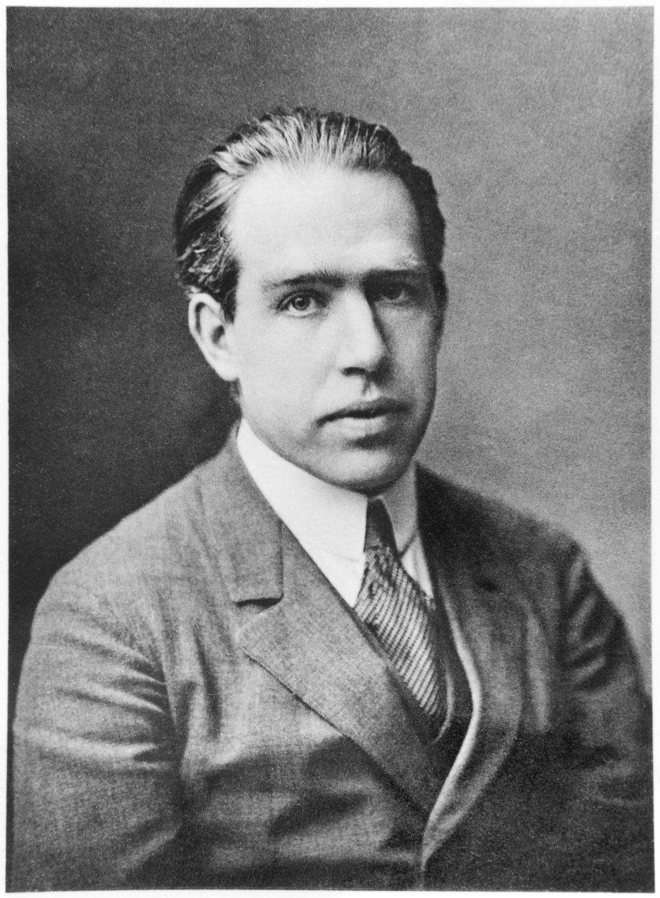 Niels Bohr (1885-1962) da French Photographer