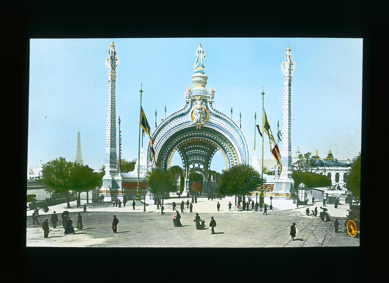 Esposizione di Parigi: Porta d