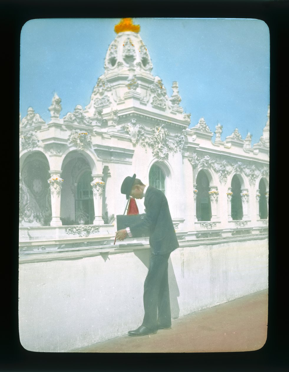 Esposizione di Parigi: Palazzo delle Arti Decorative, Parigi, Francia, 1900 da French Photographer