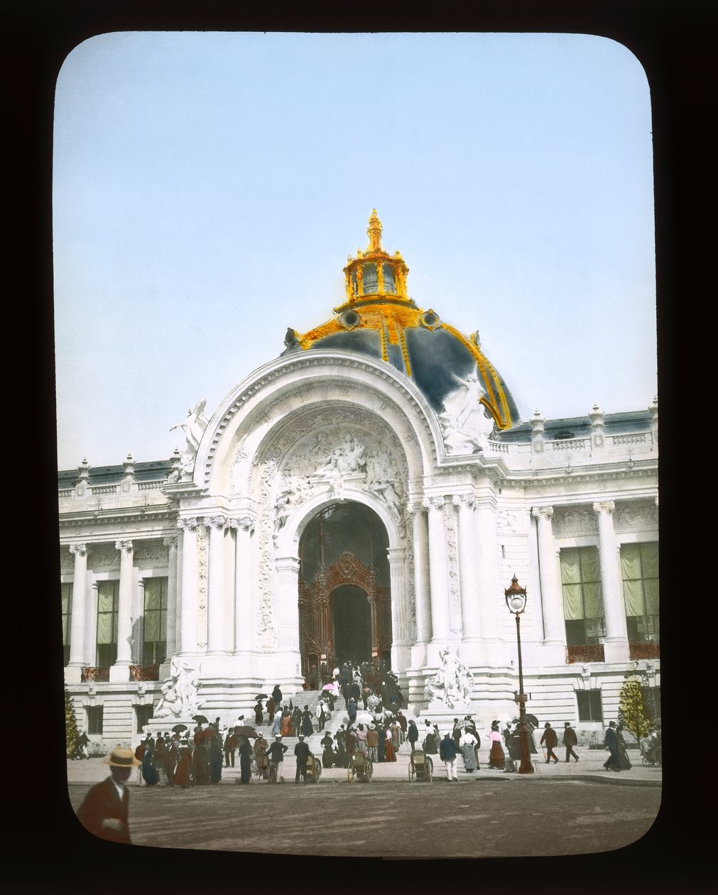 Esposizione di Parigi: Petit Palais, 1900 da French Photographer