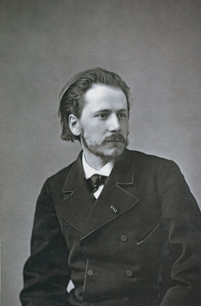 Ritratto di Jules Emile Massenet (1842-1912) da French Photographer