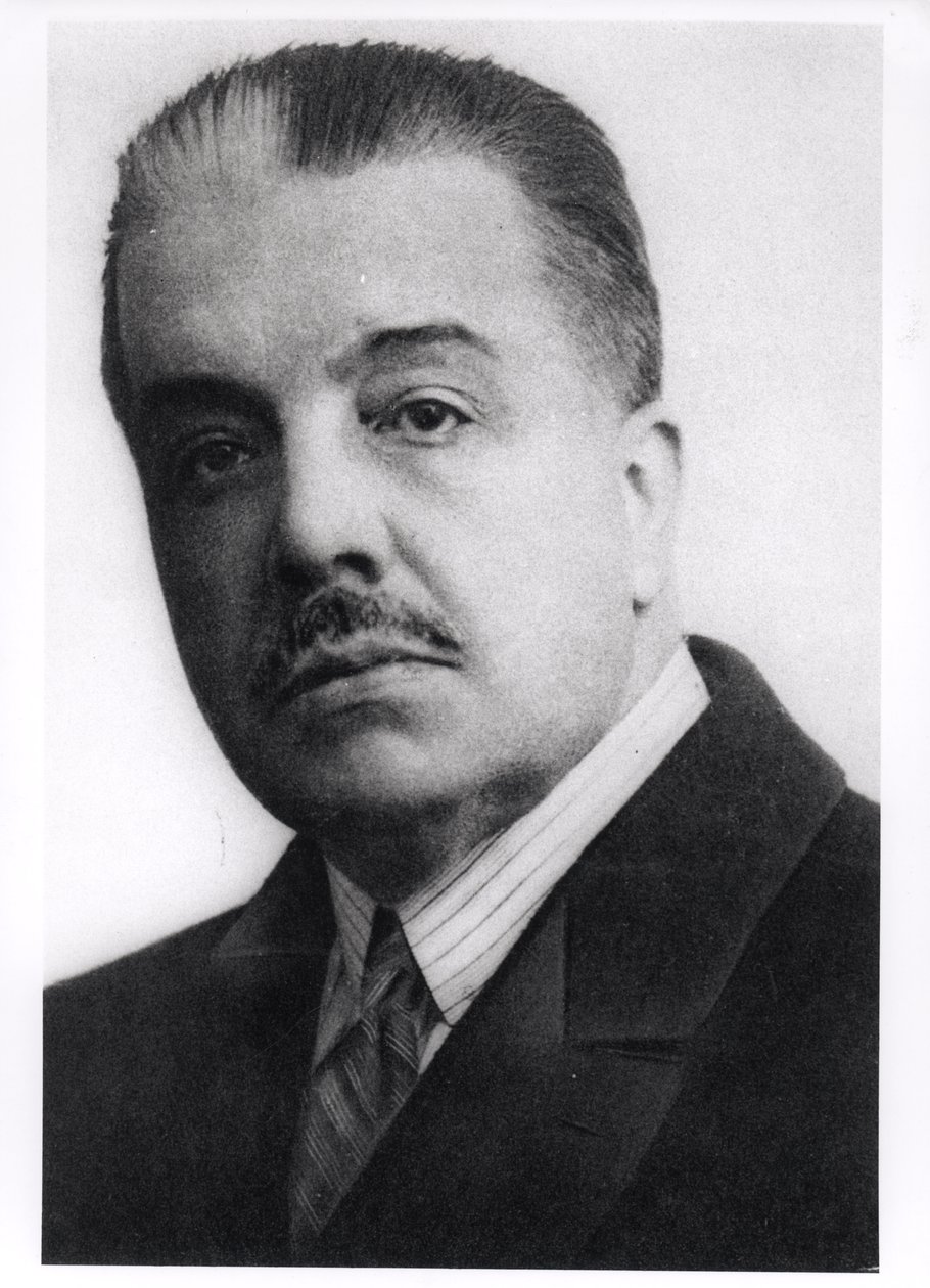 Sergei Pavlovich Diaghilev da French Photographer