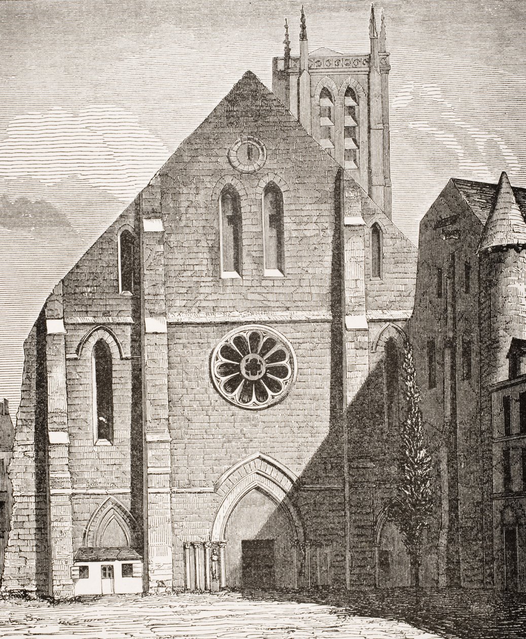 Abbazia di Sainte Genevieve, Parigi, da 