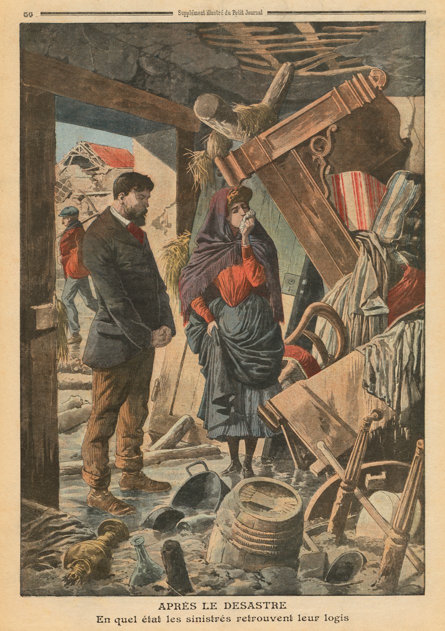 Dopo il disastro, illustrazione da 