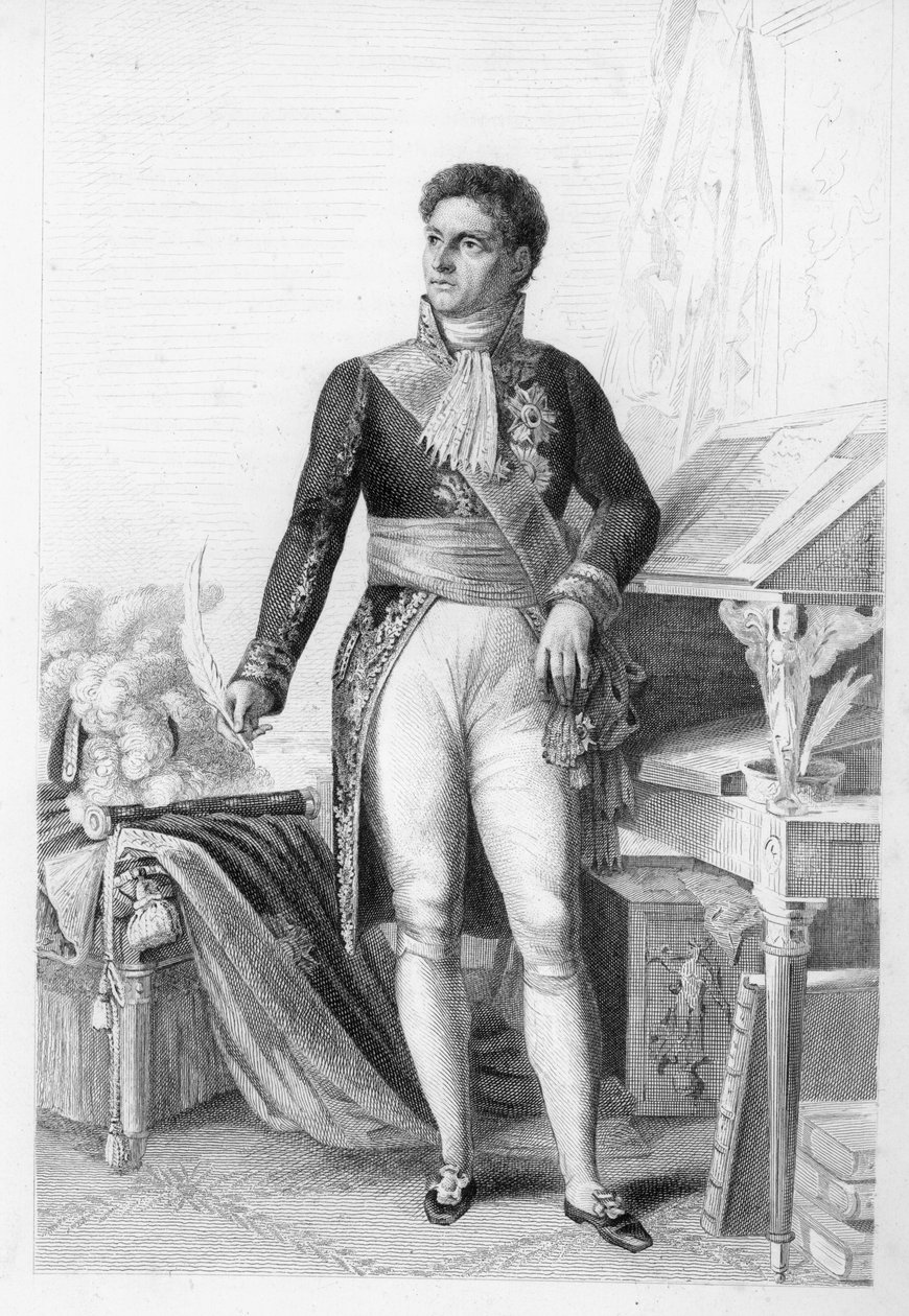Alexandre Berthier (1753-1815), Principe di Neuchatel e Maresciallo di Francia da French School