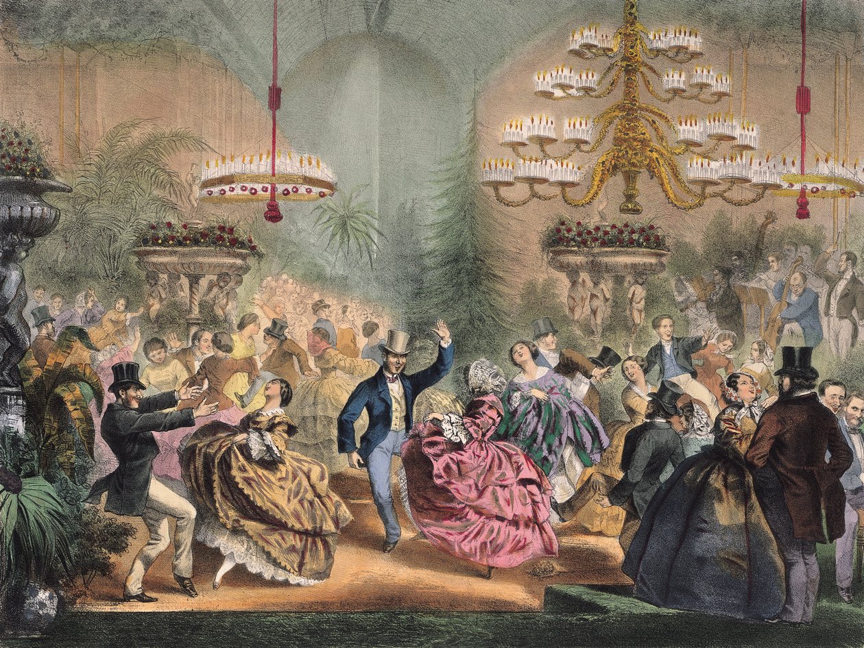 Ball in the Jardin d