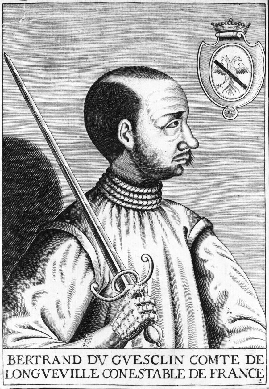 Bertrand du Guesclin da French School