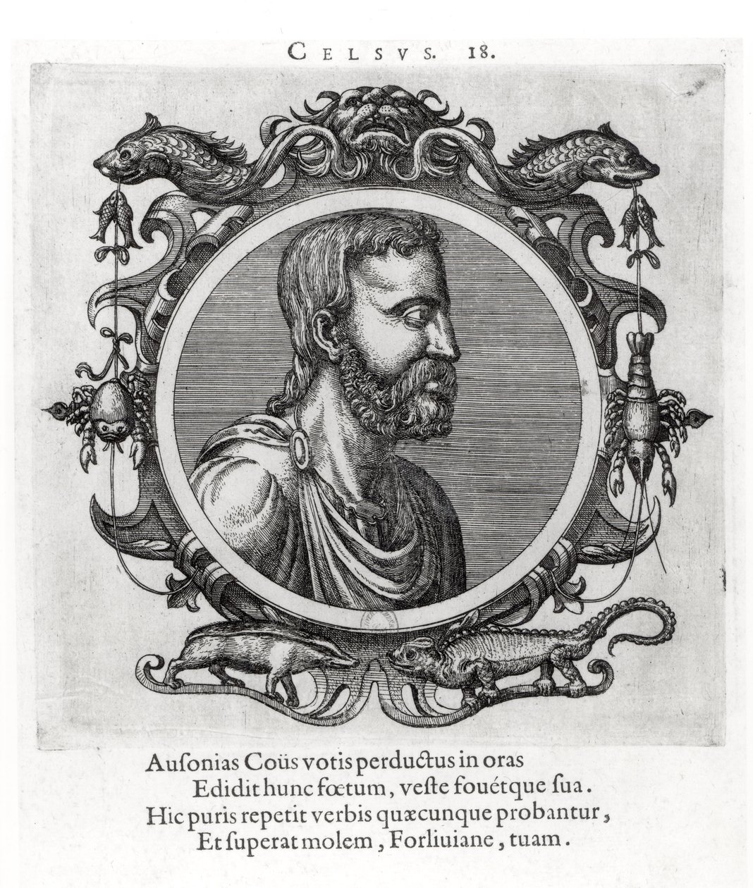 Celso (fl. I secolo d.C.) da French School