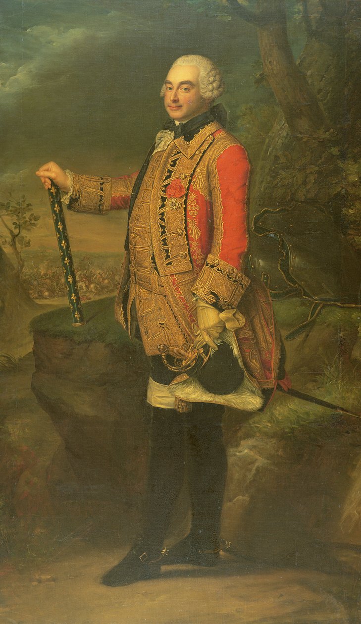 Charles de Rohan (1715-87) Principe di Soubise da French School