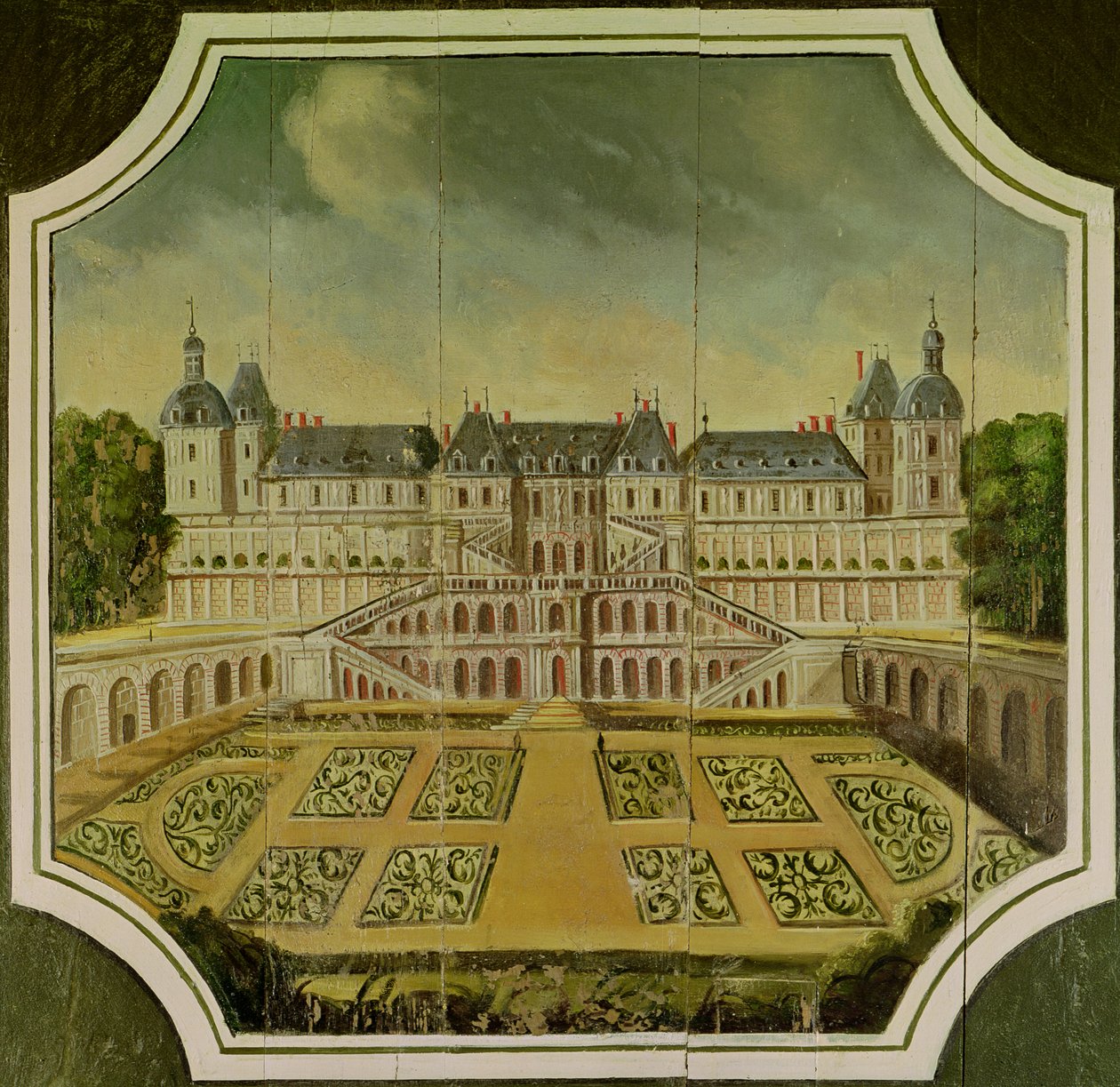 Castello di Saint-Germain-en-Laye da French School