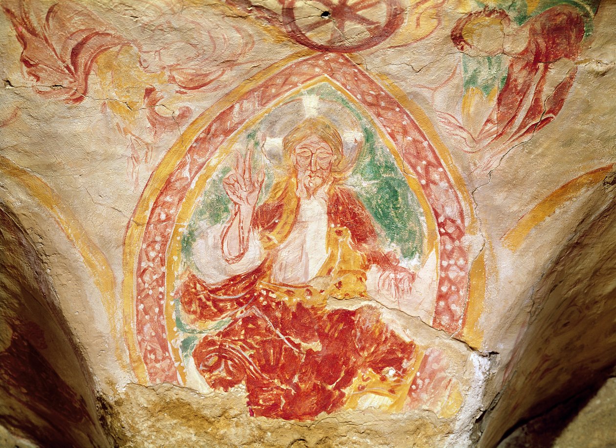 Cristo in maestà da French School