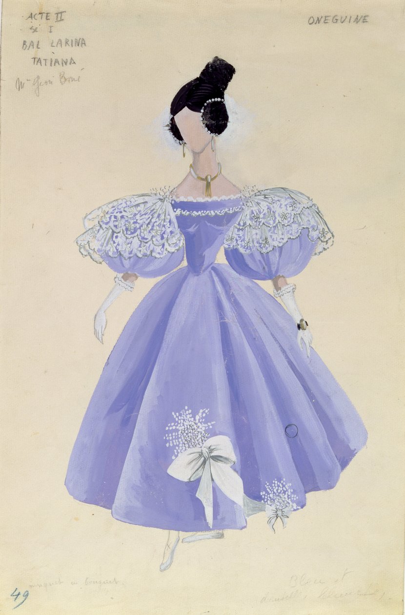 Costume per Tatiana nell
