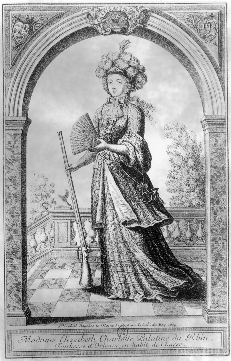 Elisabetta Carlotta del Palatinato, Duchessa d