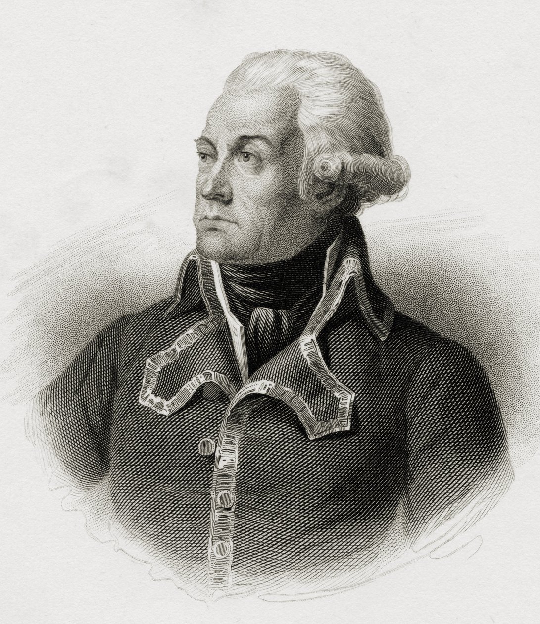 Generale Charles Francois Duperier Dumourier (1739-1823) da French School