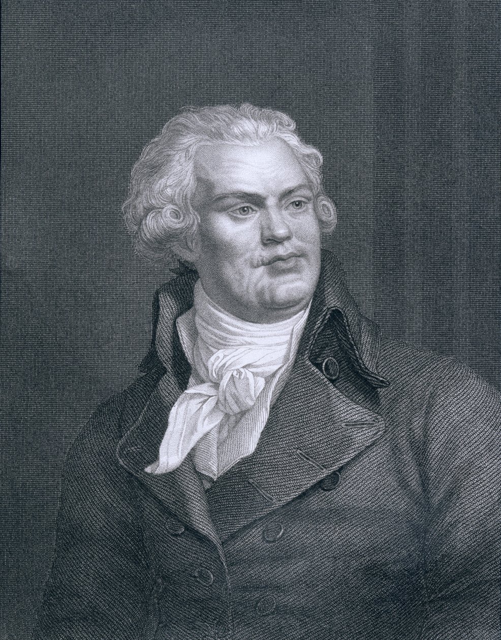 Georges Jacques Danton da French School